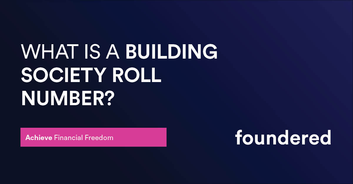 building society roll number