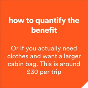 EasyJet Plus Benefits