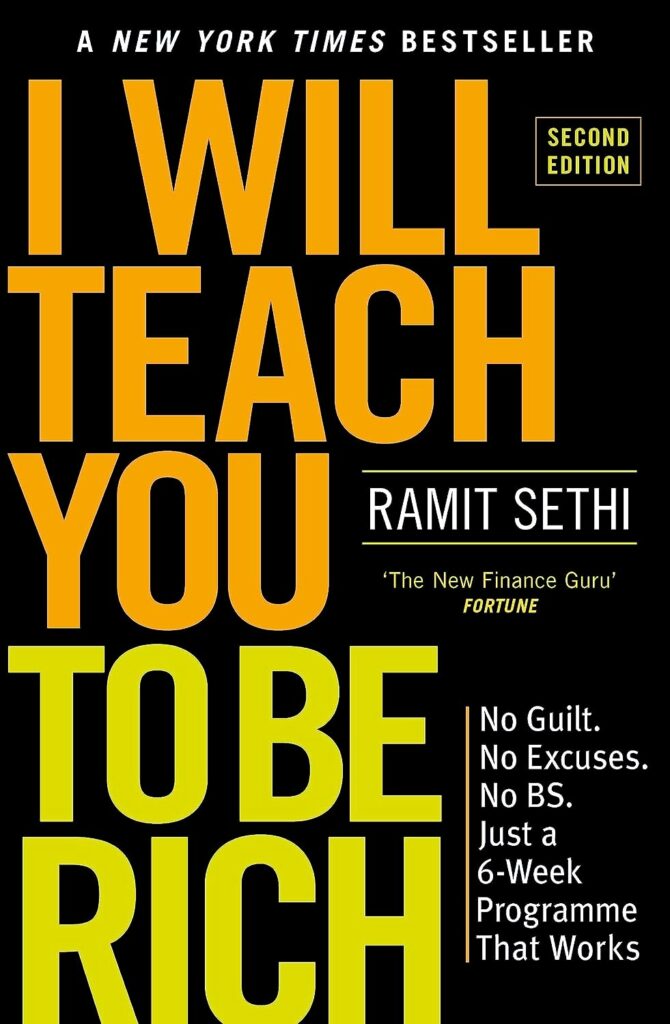 "I Will Teach You to Be Rich" by Ramit Sethi