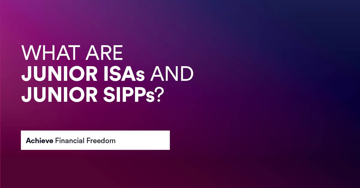 junior isa junior sipp