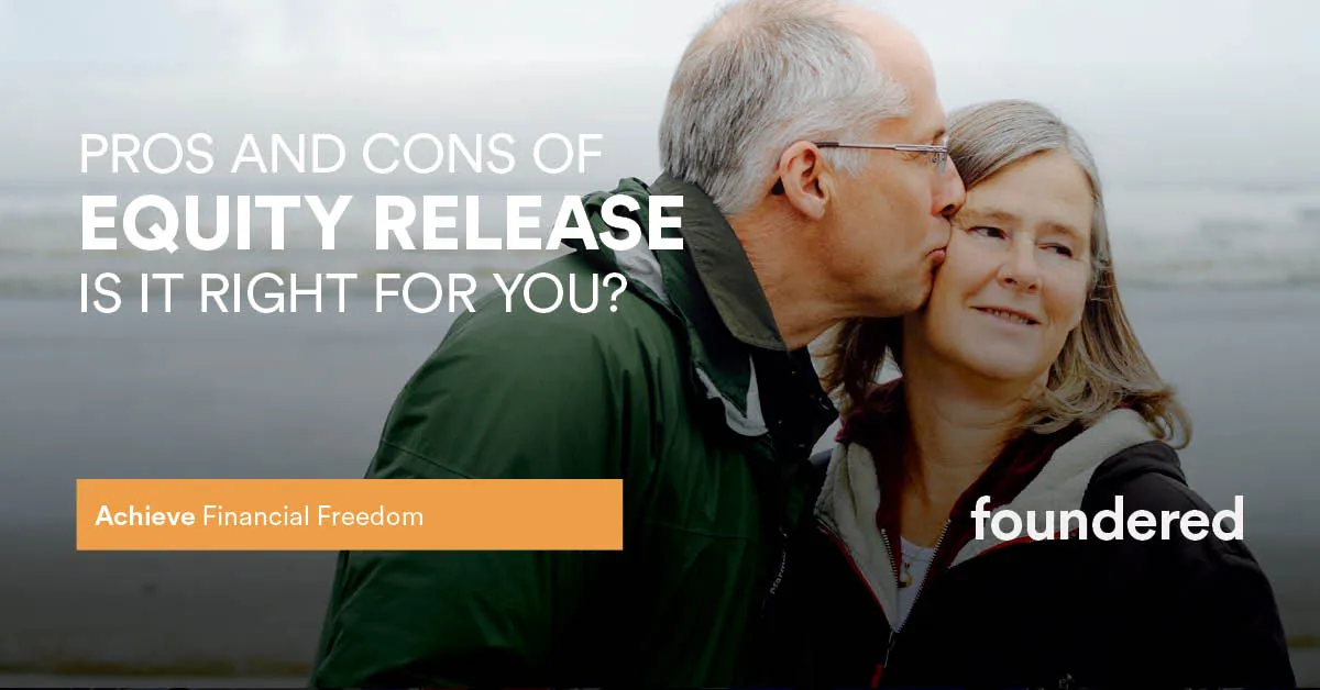 pros and cons of equity release
