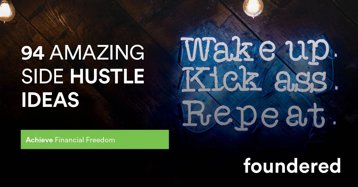 94 side hustle ideas