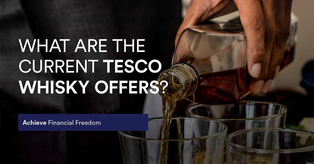 Current Tesco whisky offers and Clubcard deals