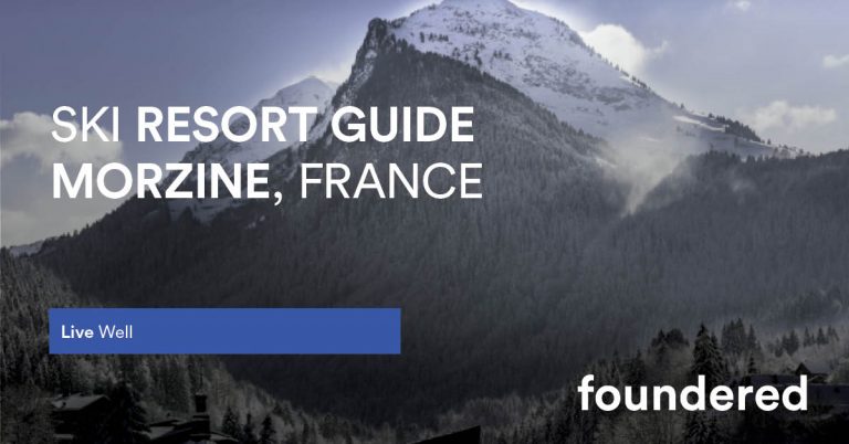 Ski resort guide Morzine France