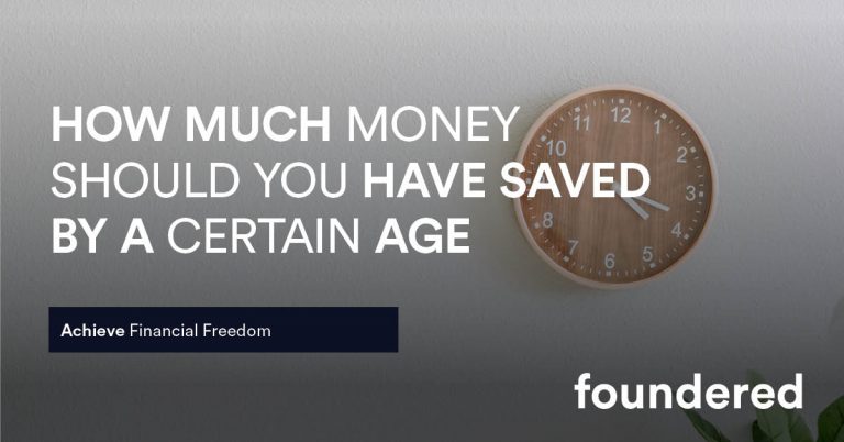 how much money should you have saved by age