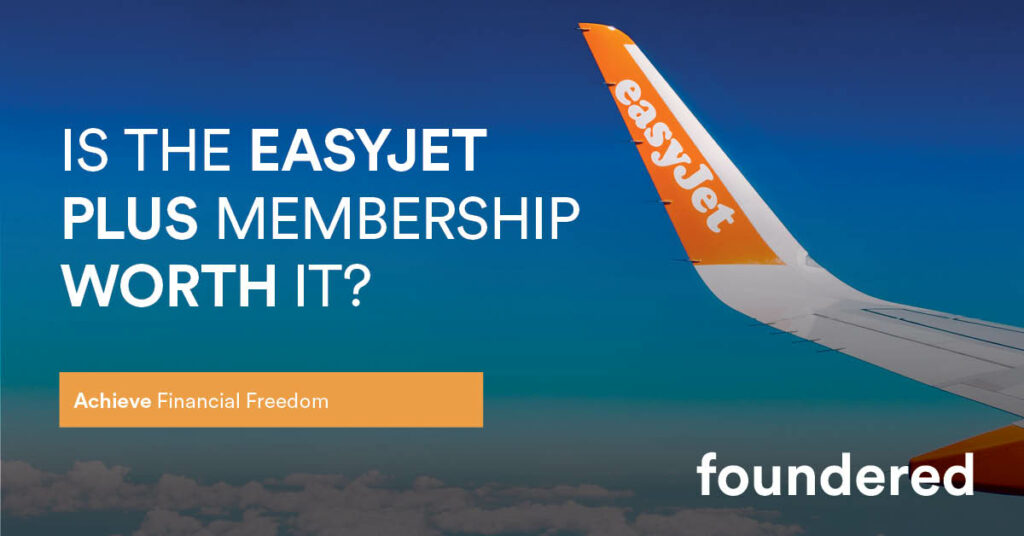 easyjet plus membership