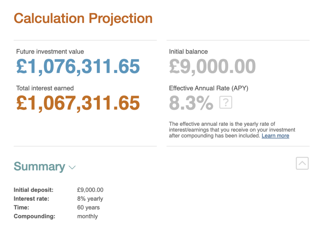 millionaire JISA