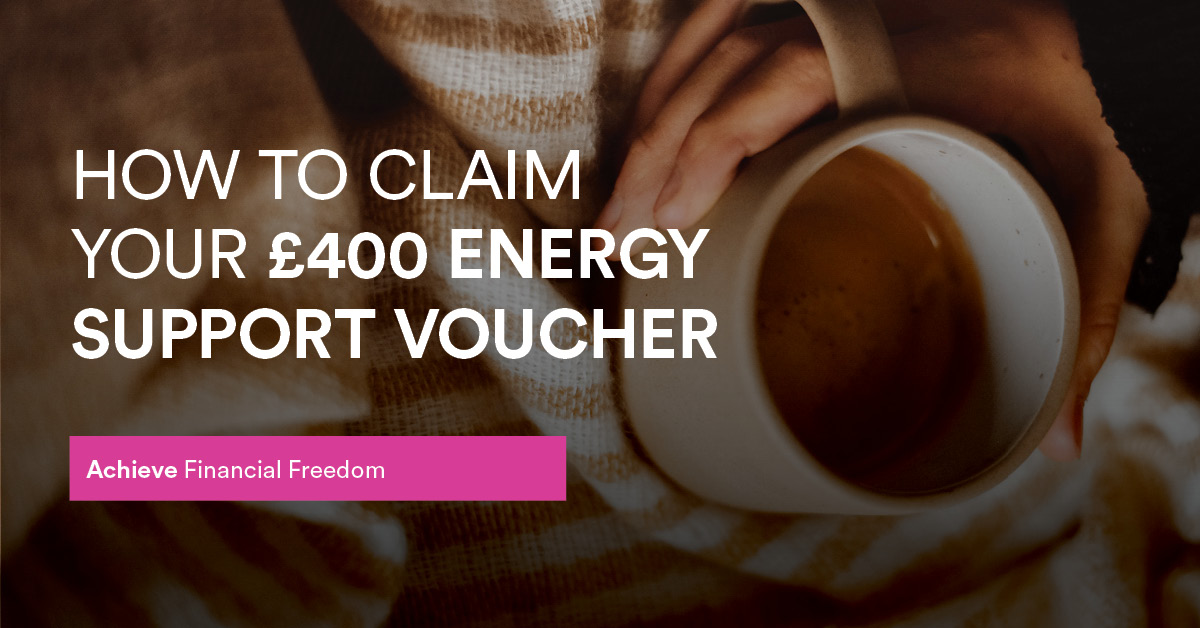 how to claim £400 energy support voucher