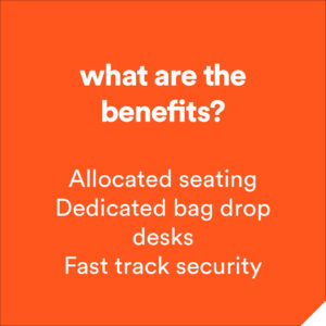 EasyJet Plus Benefits