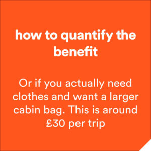 EasyJet Plus Benefits