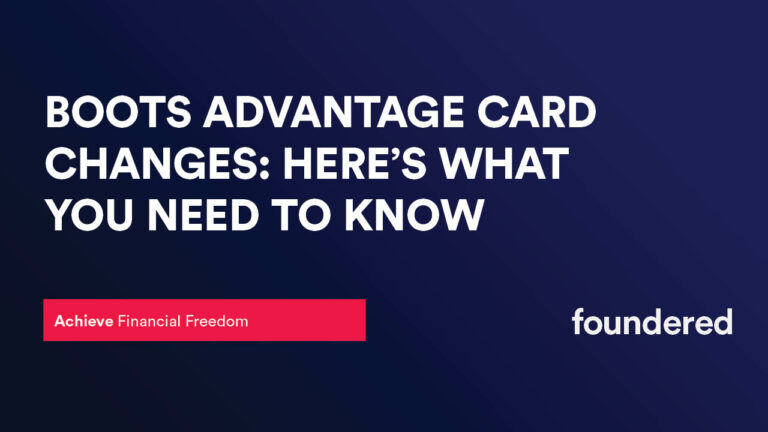 Boots Advantage Card Changes: Here's What You Need To Know - Foundered