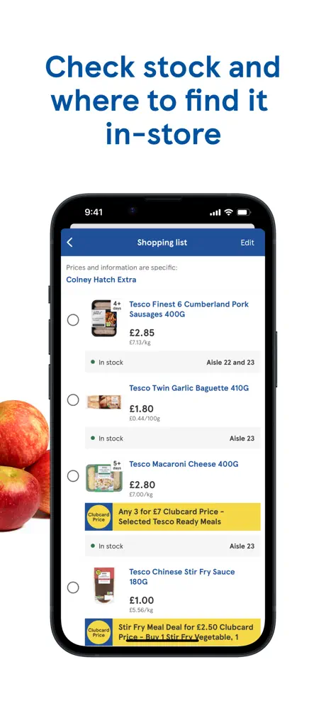 How we built Tesco's new accessible groceries app