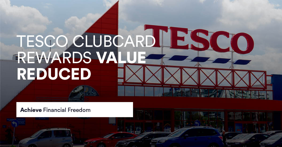 tesco clubcard rewards
