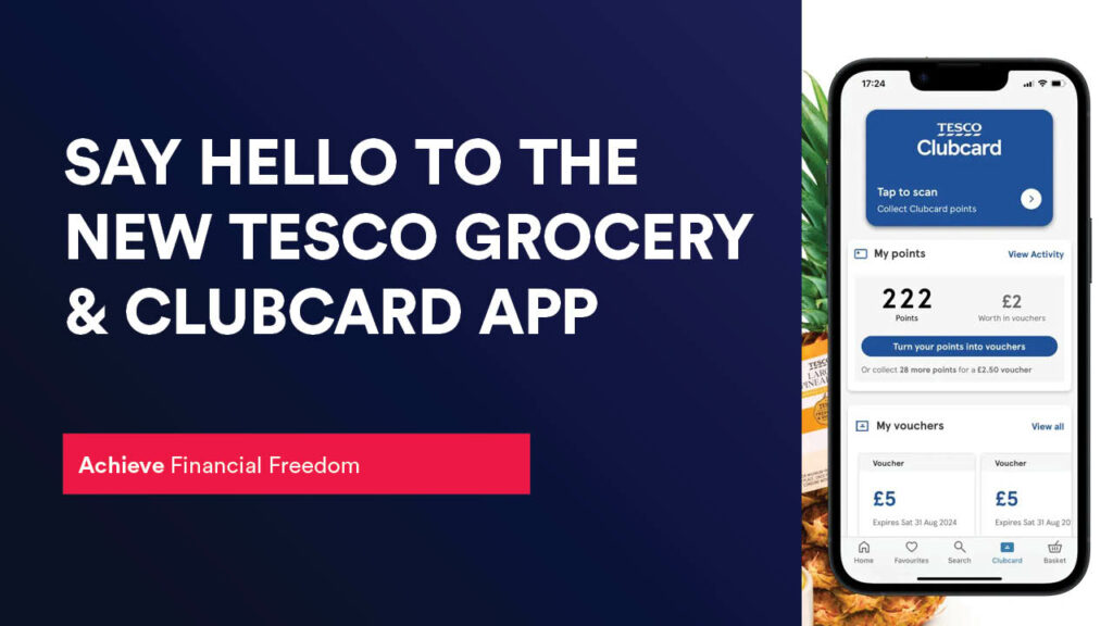 tesco grocery & clubcard app