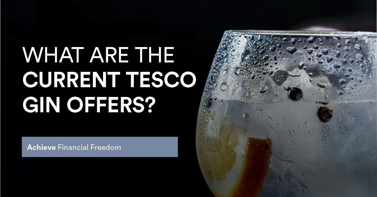 current tesco gin offers