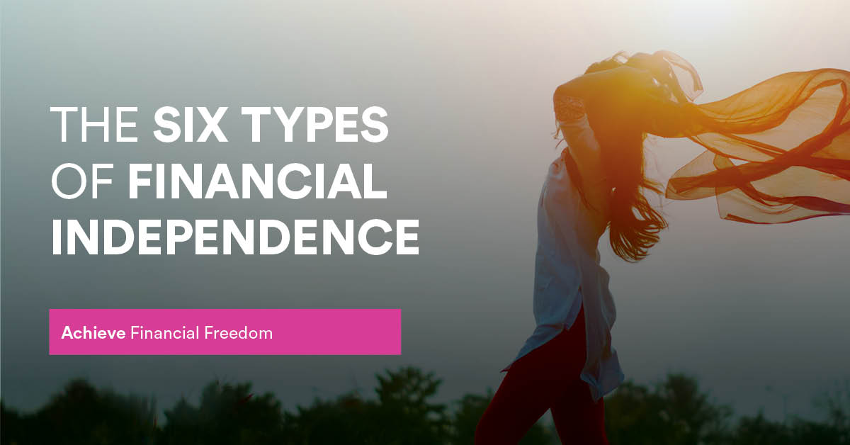types of financial independence