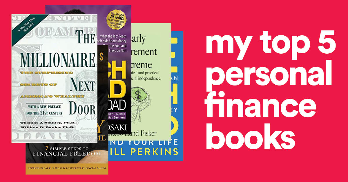 top 5 personal finance books