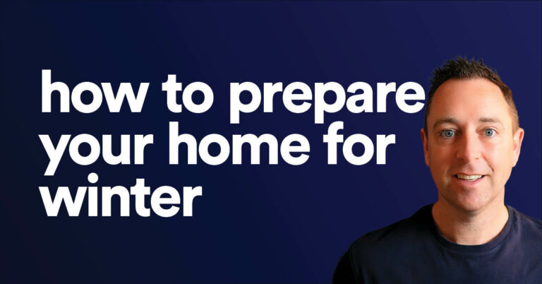 how to prepare your home for winter